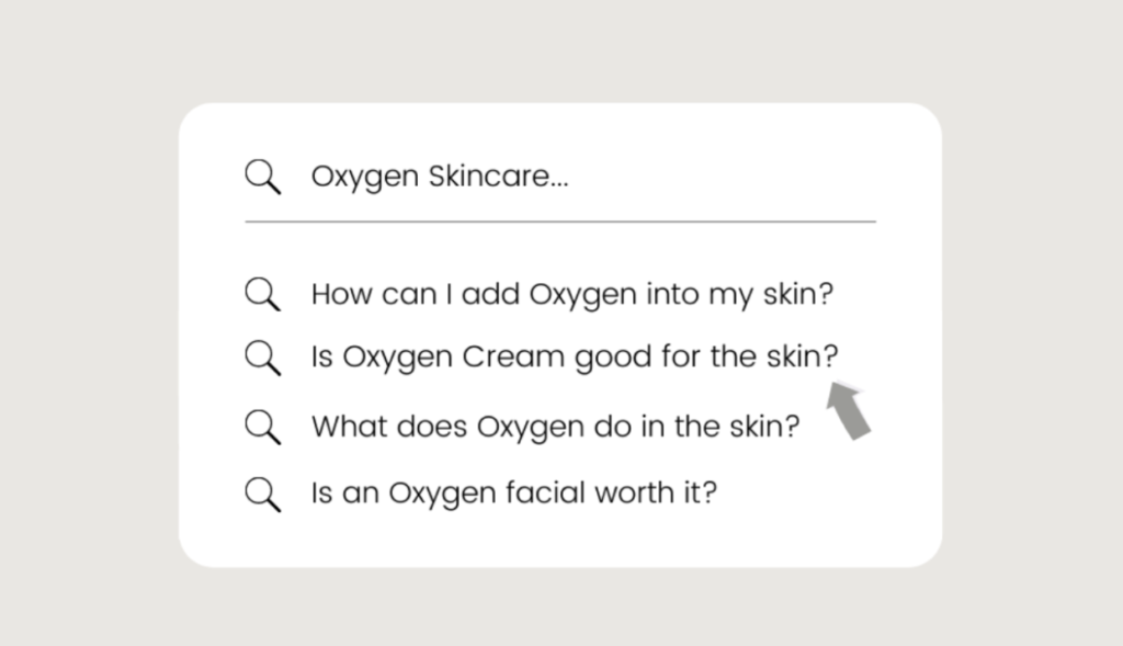 Your Clients are Googling Oxygen Skincare. Here’s What They Want to Know.